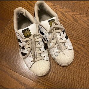 Adidas Superstars shoes